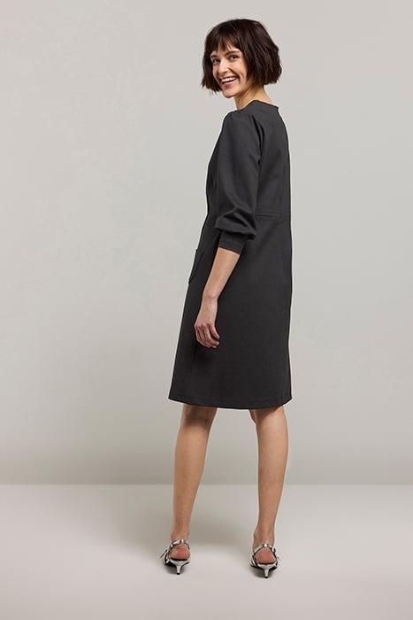DRESS WITH POCKETS PUNTO MILANO GREYS 3
