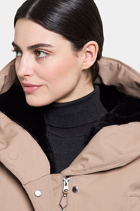 BRITT WNS PARKA BEIGE 7