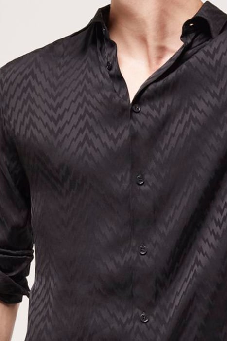 CHEMISE MANCHES LONGUES BLACK 4