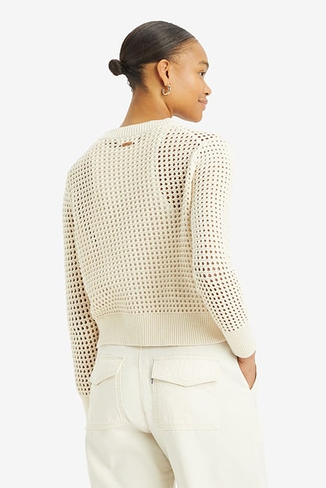 SUPERBLOOM KNITTED SWEATER BEIGE 2