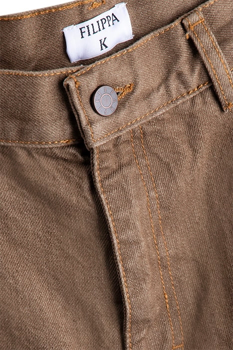 BOOTCUT JEANS CANE BROWN 3