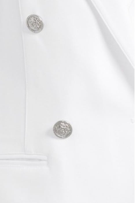 AMANDA DOUBLE BREAST BLEAZE PURE WHITE 5