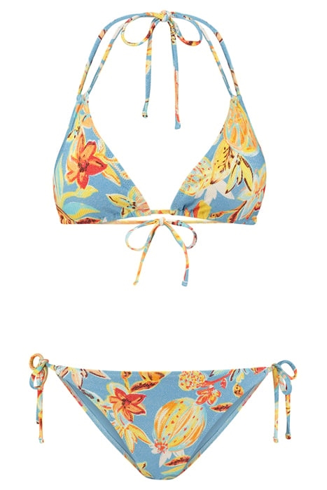 LADIES LIZ BIKINI SET FRUITY BLUES BLUE FRUITY BLUES 3