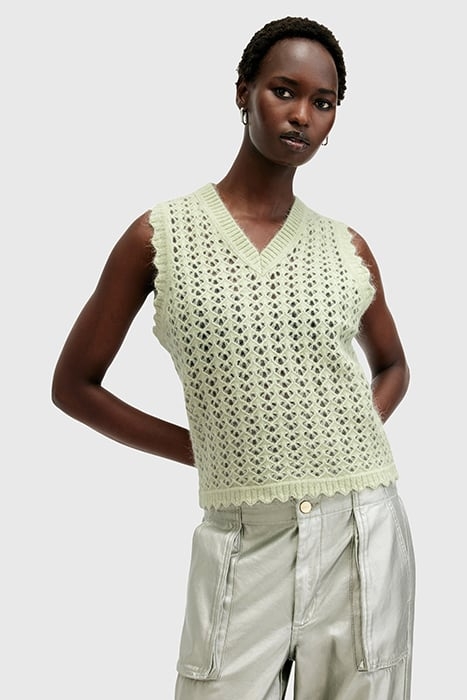 VIVIAN TANK EARTH GREEN 1