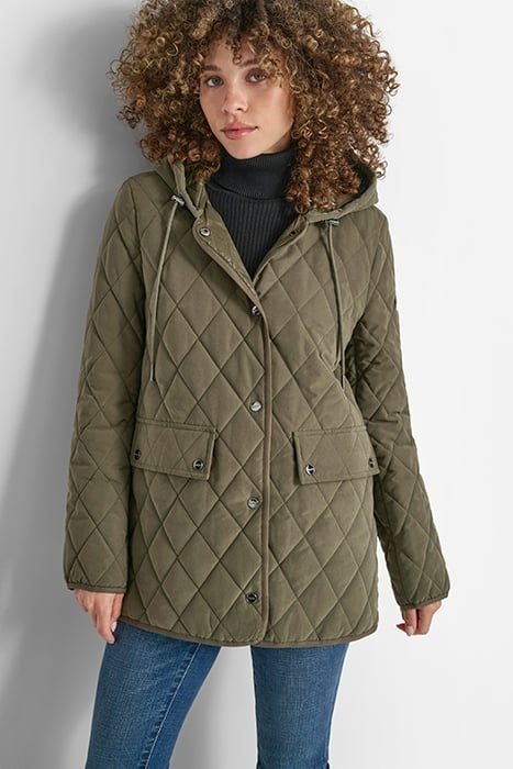 BTTNDWN QUILT JKT LODEN 1