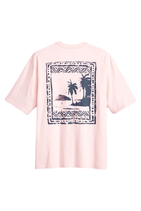 HALF PRINTED T-SHIRT PINK 4