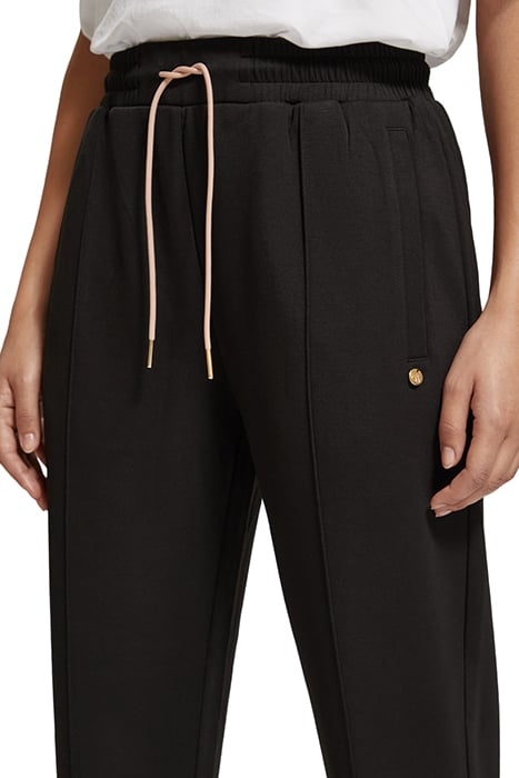 STRAIGHT LEG MODAL SWEATPANT BLACK 6