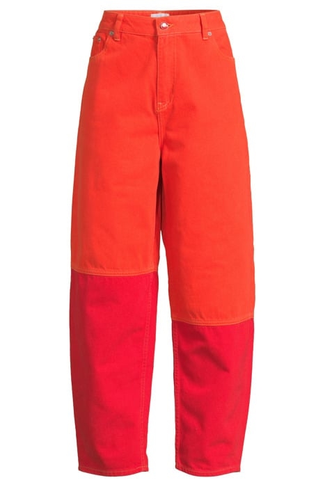 OVERDYED CUTLINE STARY FLAME SCARLET 3