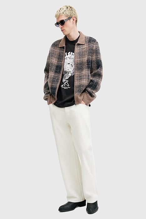 BURDEN SS CREW WASHED BLACK 5