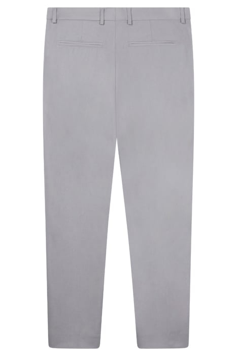 EMMA CROPPED COOL WOOL TROUSER OYSTER GRE 2
