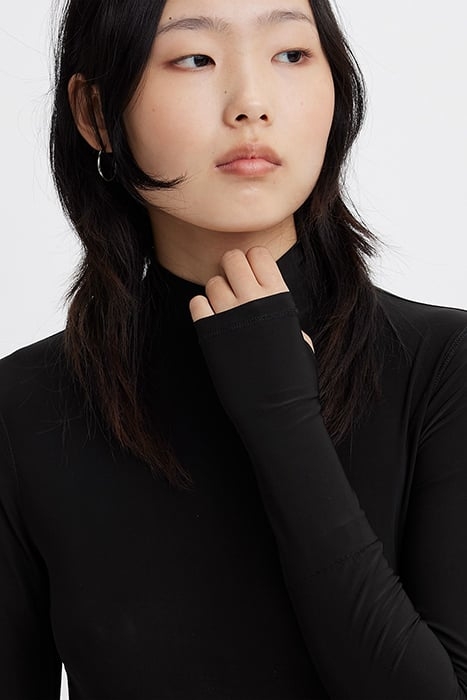 MAMMOTH LONG-SLEEVED TOP BLACK 5