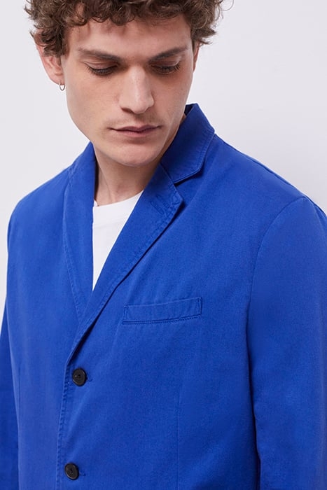 VESTE SOFT EN COTON BLUE 5