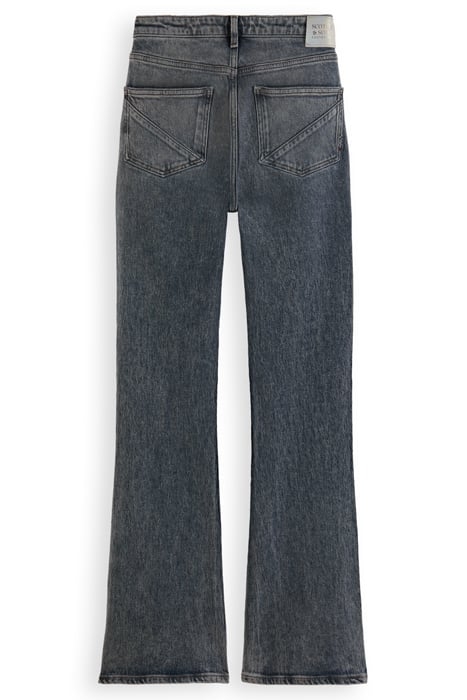 THE CHARM FLARED JEANS — UNDERGROUND 5