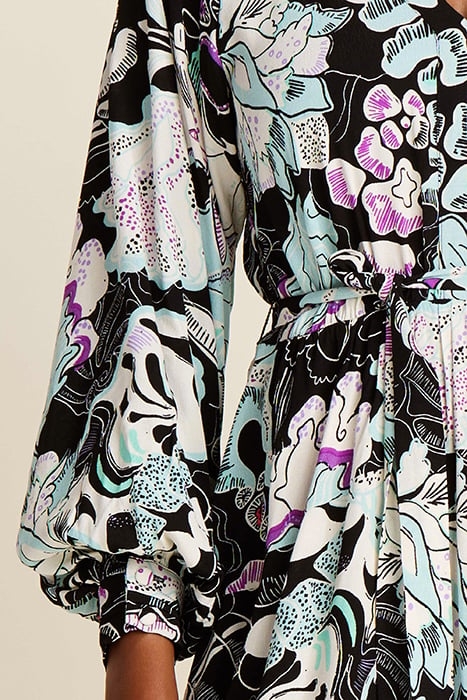 DRESS - ISLAND LIFE MULTI COLOUR 6