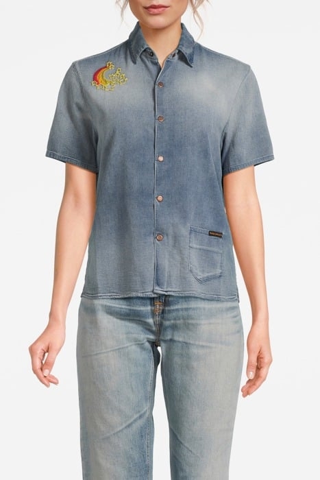 ANNA SHORT SLEEVE STARS EMBO 1