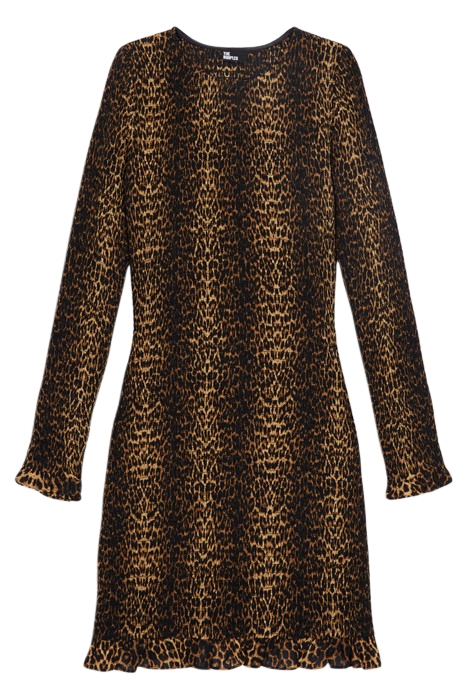 ROBE SMOCK STRIPY LEO LEOPARD 5