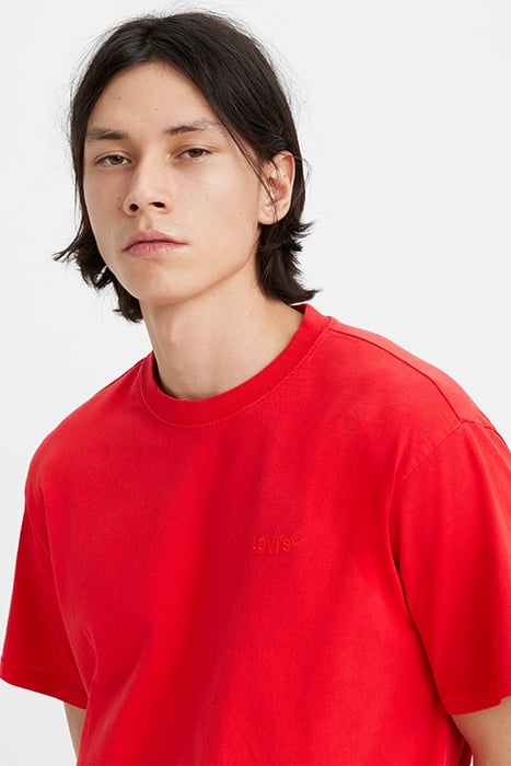 RED BASIC T-SHIRT RED 6