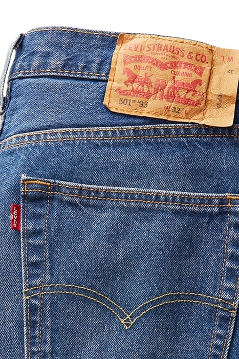 501 STRAIGHT JEANS MULTICOLOUR 5