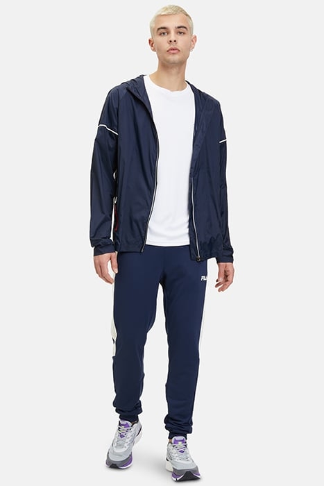 RUFFANO PACKABLE RUNNING JACKET BLACK IRIS 3