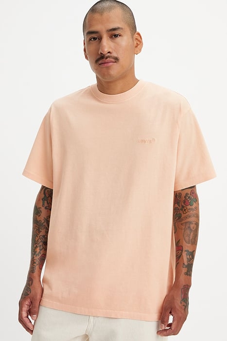 RED BASIC T-SHIRT PINK 4