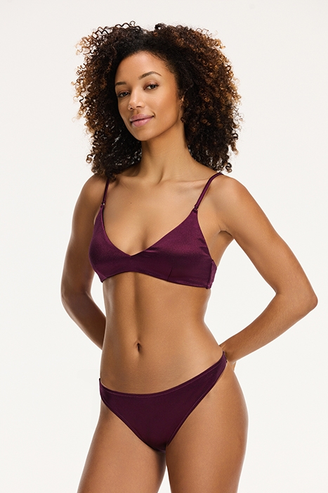 LADIES LOU BIKINI SET ULTRA SHINE SHINY PURPLE 1