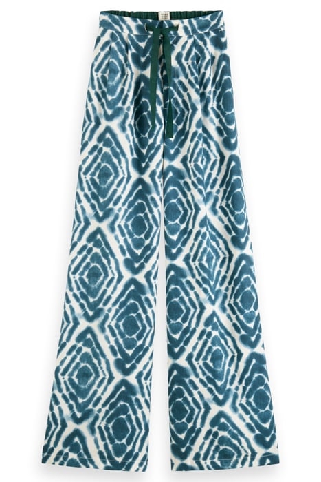 ELENI - HIGH RISE WIDE LEG PYJAMA PANTS DISCO TIE DYE BOTTLE 4