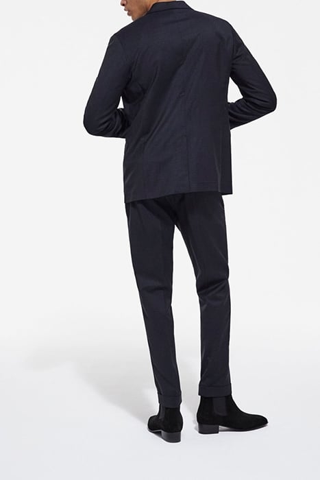 VESTE DE COSTUME MOLLE NAVY / WHITE 4