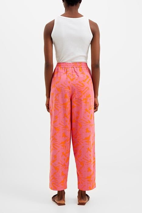 BIA ALANIA LYOCELL BLEND TRSR ORANGE 2