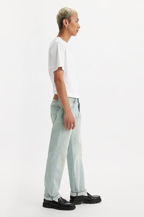 501 STRAIGHT JEANS GREEN 3