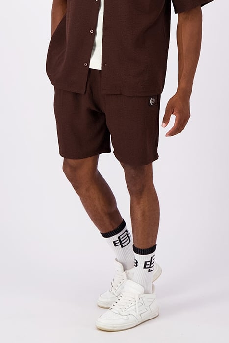 MONO RELAX SHORTS BROWN 3
