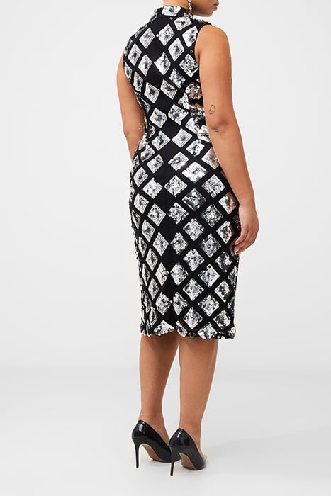 AXEL EMBELLISHED DRESS BLACK 2