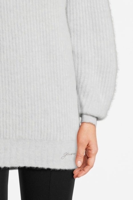 HIGHNECK ZIPPER PULLOVER HIGH RISE 4