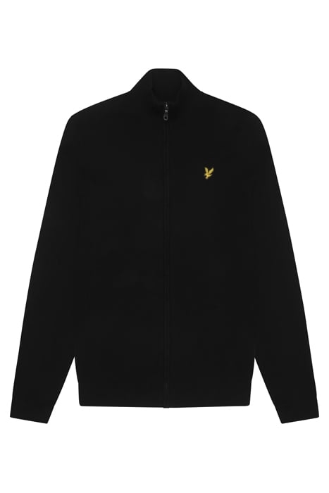 FULL ZIP JUMPER JET BLACK 4