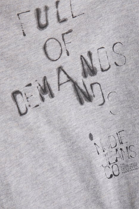 BABY LS TEE ORG. GREYMELAGE 3