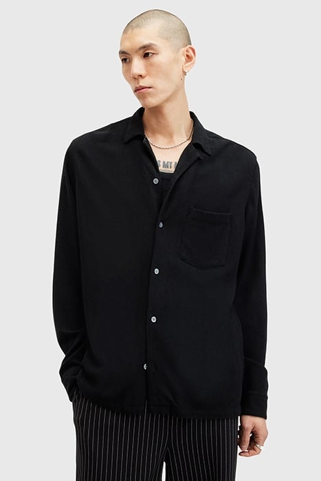 CUDI LS SHIRT BLACK 1