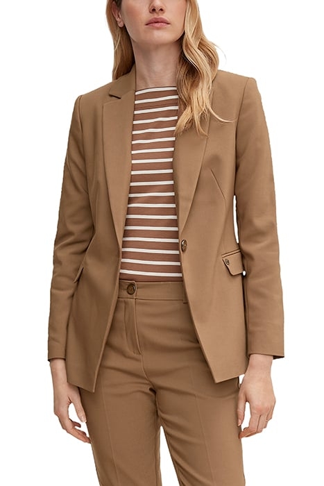 COMMA JACKETS BLAZER BROWN 1