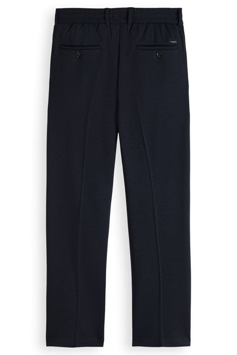 THE FINCH - REGULAR TAPERED-FIT KNITTED JOGGER NIGHT 5