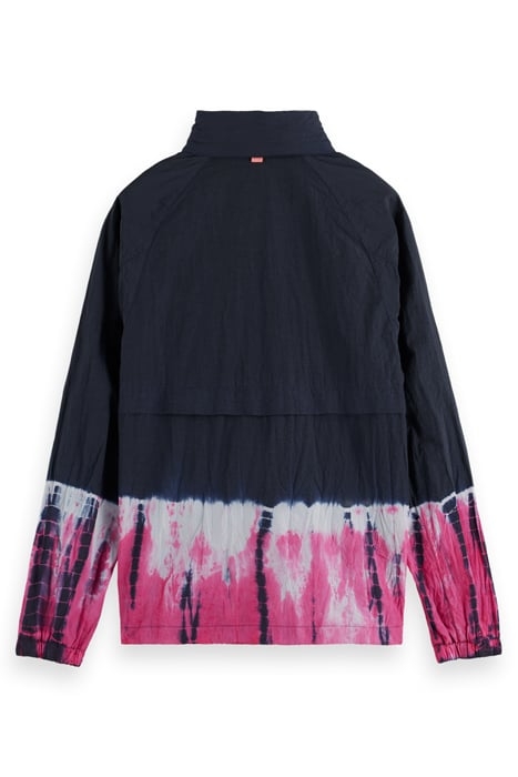 WORKOUT - TIE-DYED HOODED ZIP-THRU JACKET MULTICOLOUR TIE DY 5