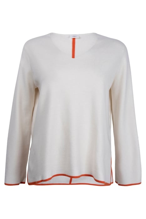 S.OLIVER PULLOVER OFFWHITE 1