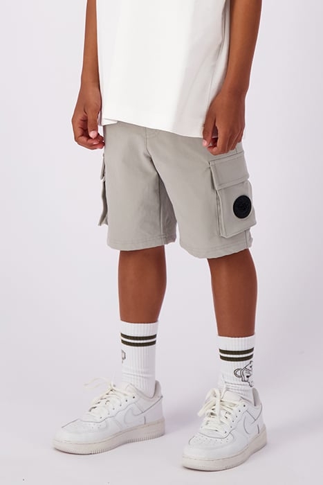 CARGO SHORTS LIGHT GREY 3