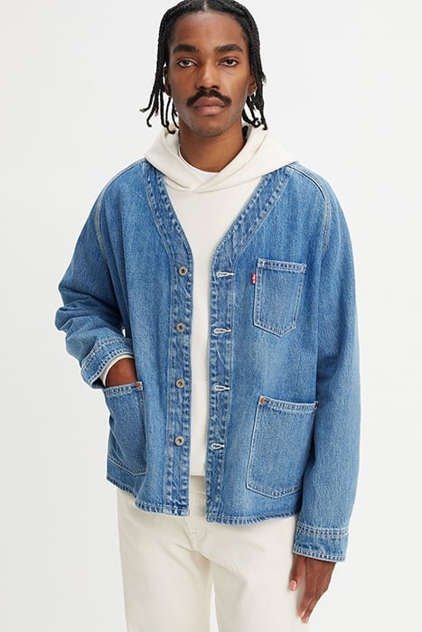 UNION DENIM JACKET BLUE 5