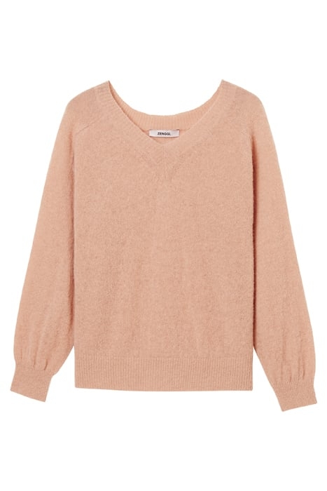 SUMMER ALPACA PULLOVER SIMPLY TAUPE 3