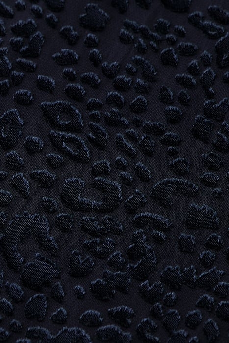 MOCK NECK MINI DRESS WITH OPEN BACK DETAIL NIGHT 7