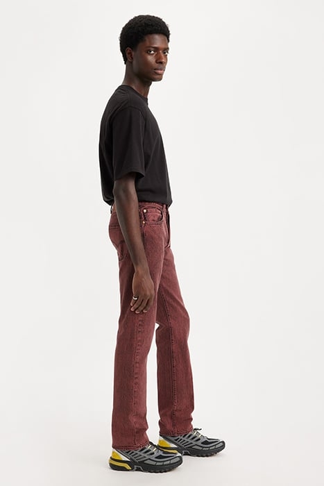 501 STRAIGHT JEANS CORAL 5