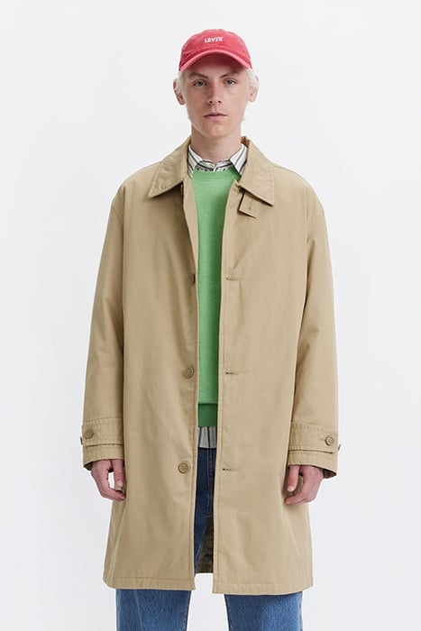 ALMA TRENCH COAT KHAKI 1