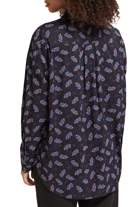 ALL OVER PRINTED RELAXED FIT SHIRT FOLK FLORAL 2