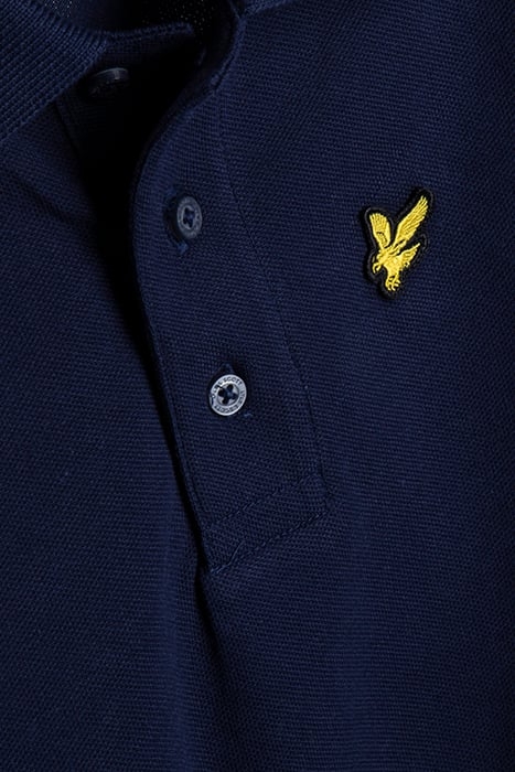 TIPPED POLO SHIRT NAVY/ WHITE 3