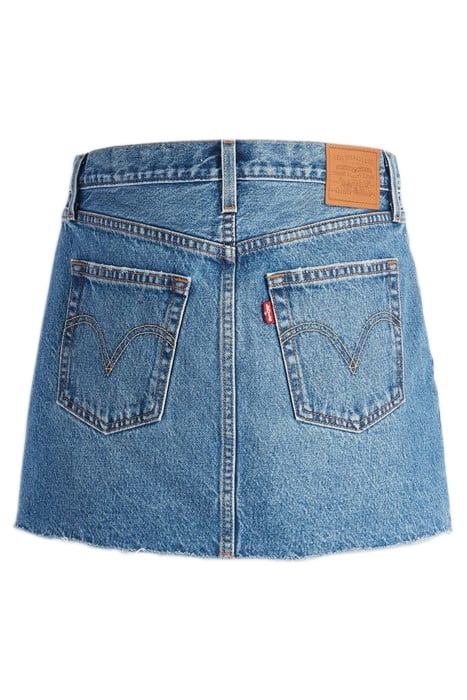 ICON DENIM SKIRT BLUE 4