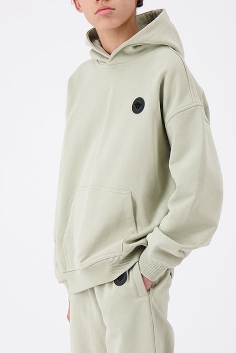 ESSENTIAL HOODIE GREEN 4