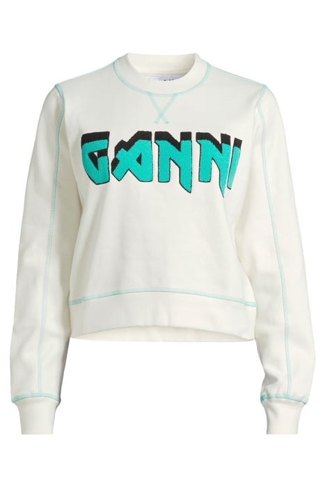 ISOLI GANNI ROCK SWEATSHIRT EGRET 3